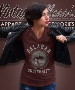Dalaran University World Of Warcraft V Neck TShirt