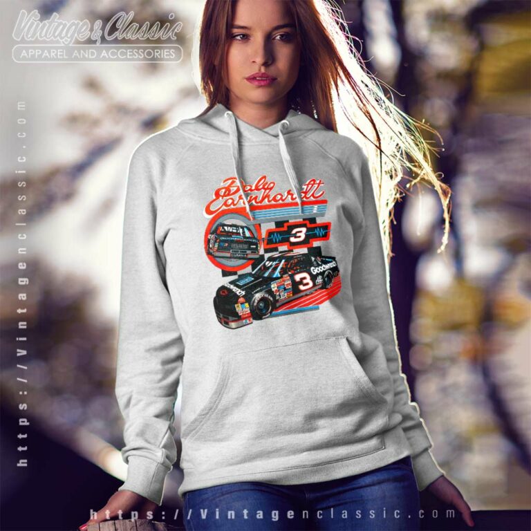 Dale Earnhardt 3 Chevy Goodwrench Nascar Hoodie Dale Earnhardt 3 Chevy Goodwrench Nascar Hoodie