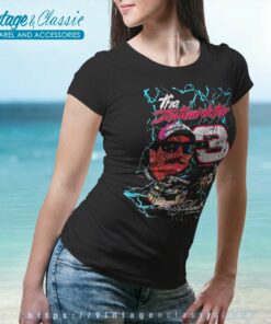 Dale Earnhardt 3 Nascar The Intimidator Women TShirt