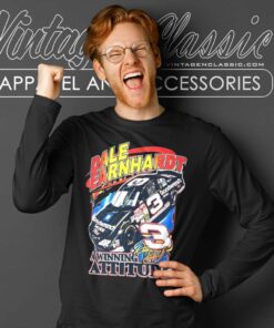 Dale Earnhardt A Winning Attitude Long Sleeve Tee