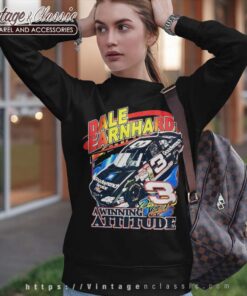 Dale Earnhardt A Winning Attitude Sweatshirt