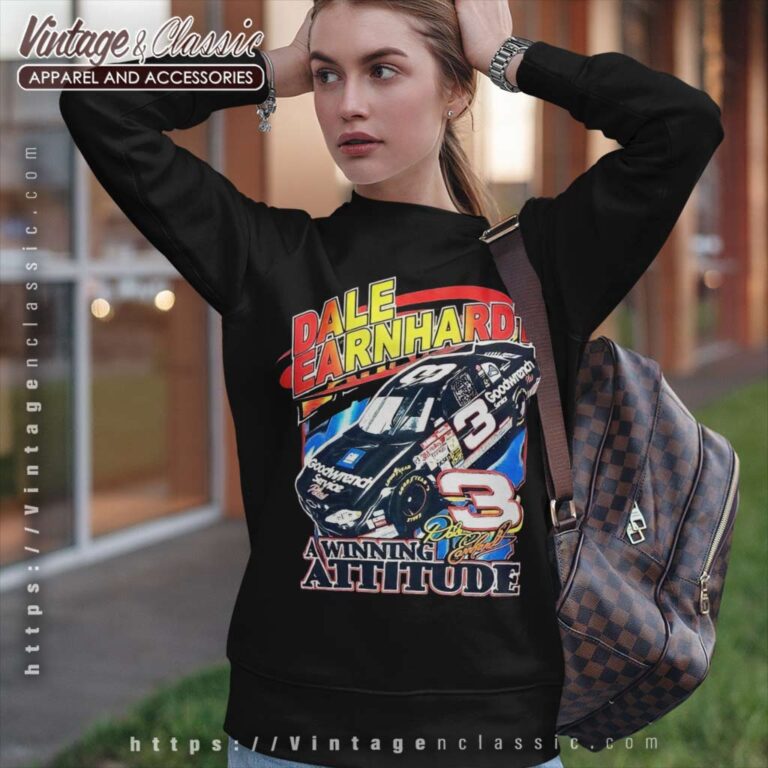 Dale Earnhardt A Winning Attitude Sweatshirt Dale Earnhardt A Winning Attitude Sweatshirt