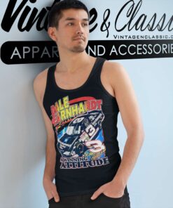 Dale Earnhardt A Winning Attitude Tank Top Racerback