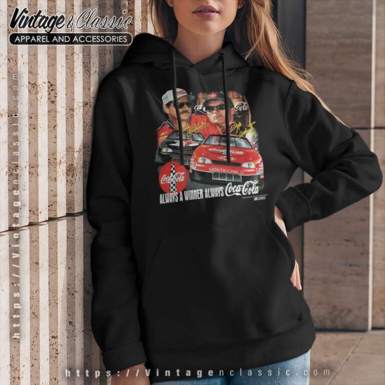 Dale Earnhardt And Dale Earnhardt Jr Hoodie Dale Earnhardt And Dale Earnhardt Jr Hoodie