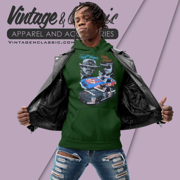 Dale Earnhardt And Richard Petty Hoodie Dale Earnhardt And Richard Petty Hoodie