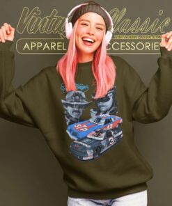 Dale Earnhardt And Richard Petty Sweatshirt