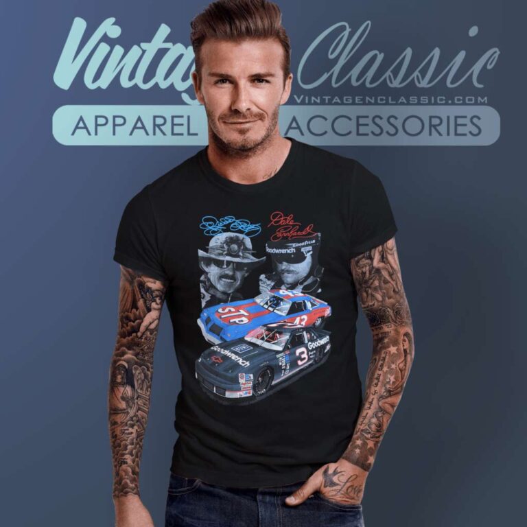 Dale Earnhardt And Richard Petty T Shirt Dale Earnhardt And Richard Petty T Shirt