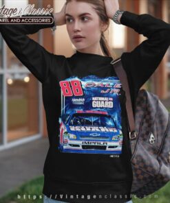 Dale Earnhardt Jr 88 National Guard Nascar Sweatshirt