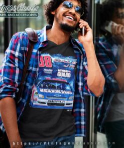 Dale Earnhardt Jr 88 National Guard Nascar V Neck TShirt