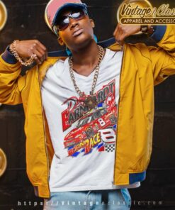 Dale Earnhardt Jr Born To Race Nascar V Neck TShirt