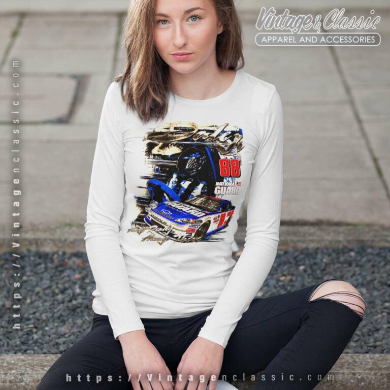 Dale Earnhardt Jr Nascar Graphic Long Sleeve Tee Dale Earnhardt Jr Nascar Graphic Long Sleeve Tee