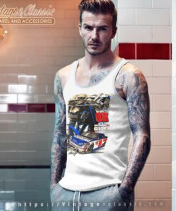 Dale Earnhardt Jr Nascar Graphic Tank Top Racerback