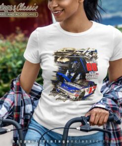 Dale Earnhardt Jr Nascar Graphic Women TShirt