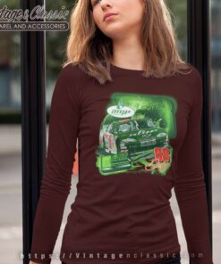 Dale Earnhardt Jr Nascar Long Sleeve Tee