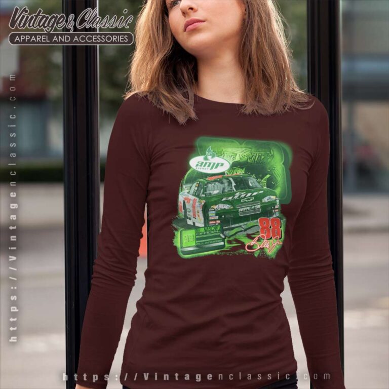 Dale Earnhardt Jr Nascar Long Sleeve Tee Dale Earnhardt Jr Nascar Long Sleeve Tee