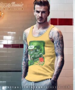 Dale Earnhardt Jr Nascar Tank Top Racerback