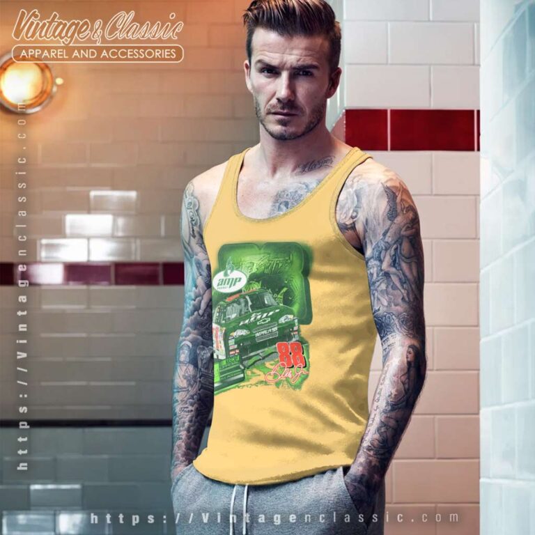 Dale Earnhardt Jr Nascar Tank Top Racerback Dale Earnhardt Jr Nascar Tank Top Racerback