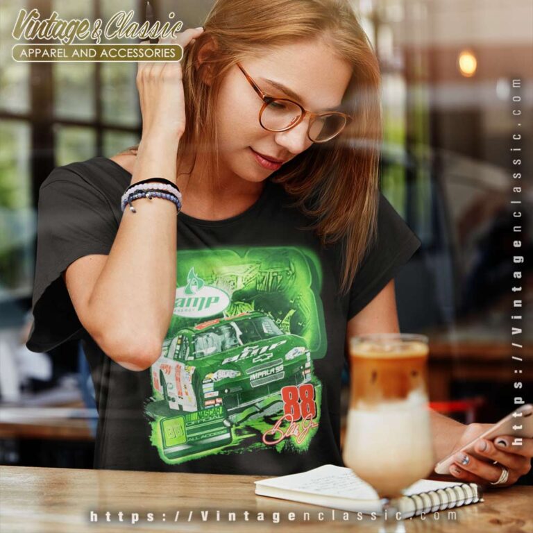 Dale Earnhardt Jr Nascar Women TShirt Dale Earnhardt Jr Nascar Women TShirt