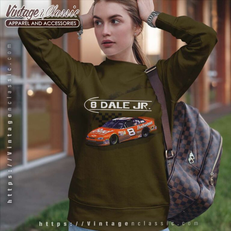 Dale Earnhardt Jr Red Nascar Sweatshirt Dale Earnhardt Jr Red Nascar Sweatshirt