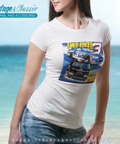 Dale Earnhardt Jr Two Faces Of The 3 Nascar Women TShirt