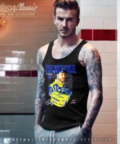 Dale Earnhardt Jr Wrangler Nascar Daytona Tank Top Racerback