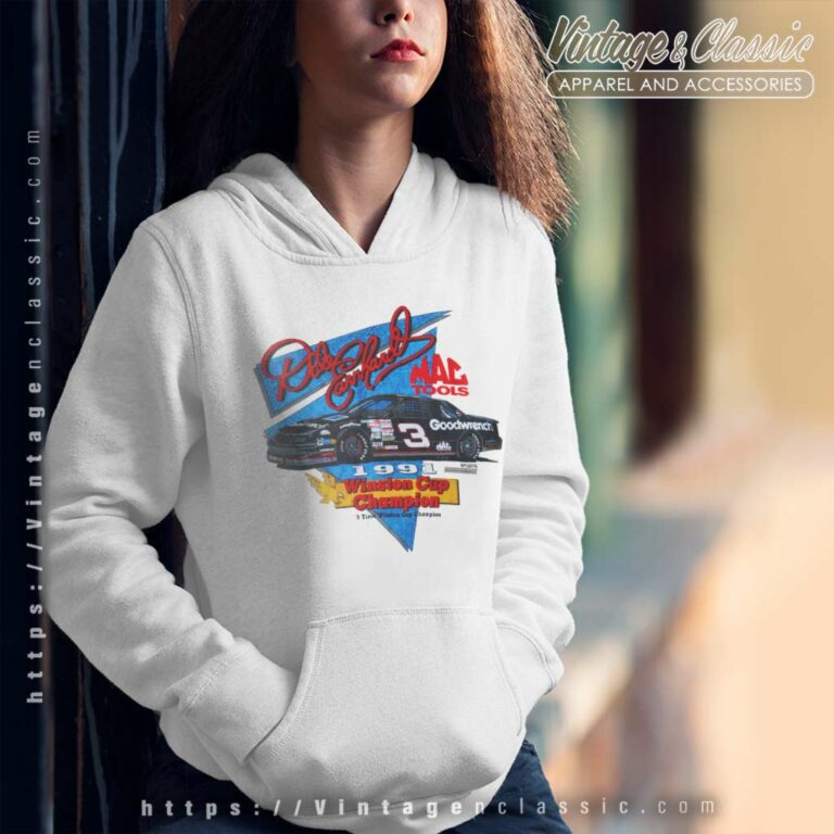 Dale Earnhardt Nascar Shirt Mac Tools Logo 3 Winston Cup Champion Hoodie Dale Earnhardt Nascar Shirt Mac Tools Logo 3 Winston Cup Champion Hoodie