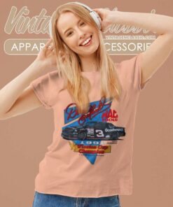 Dale Earnhardt Nascar Shirt Mac Tools Logo 3 Winston Cup Champion Women TShirt