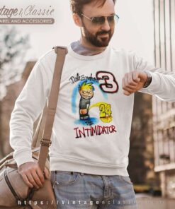 Dale Earnhardt Nascar The Intimidator Sweatshirt