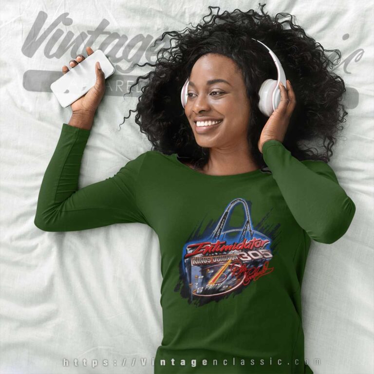 Dale Earnhardt Nascar Vintage Long Sleeve Tee Dale Earnhardt Nascar Vintage Long Sleeve Tee