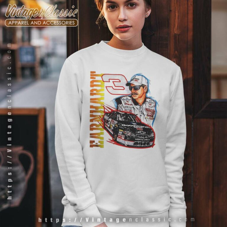 Dale Earnhardt Nascar Vintage Racing Sweatshirt Dale Earnhardt Nascar Vintage Racing Sweatshirt
