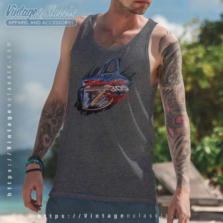 Dale Earnhardt Nascar Vintage Tank Top Racerback Dale Earnhardt Nascar Vintage Tank Top Racerback
