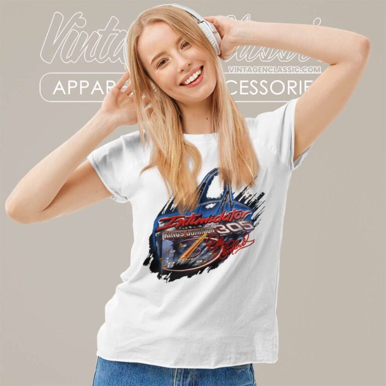 Dale Earnhardt Nascar Vintage Women TShirt Dale Earnhardt Nascar Vintage Women TShirt