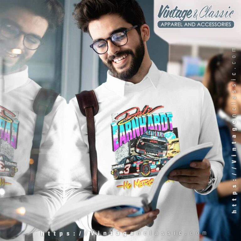 Dale Earnhardt No Mercy Tour Nascar Vintage Sweatshirt 1 Dale Earnhardt No Mercy Tour Nascar Vintage Sweatshirt 1