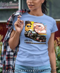 Dale Earnhardt Six The Winston Cup Champion Women TShirt