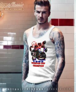 Dale Earnhardt Sr 1993 Winston Cup Champion Tank Top Racerback