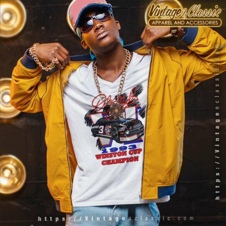 Dale Earnhardt Sr 1993 Winston Cup Champion V Neck TShirt Dale Earnhardt Sr 1993 Winston Cup Champion V Neck TShirt