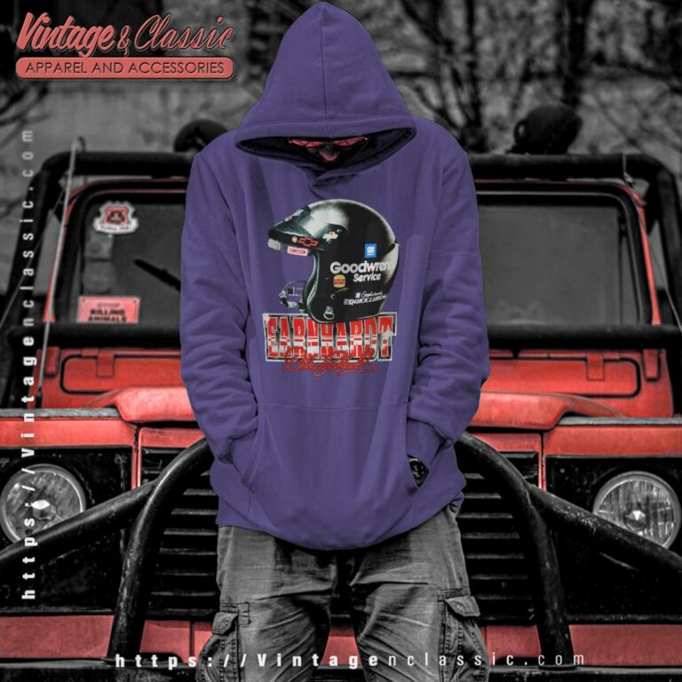 Dale Earnhardt Sr Racing Helment Nascar Hoodie Dale Earnhardt Sr Racing Helment Nascar Hoodie
