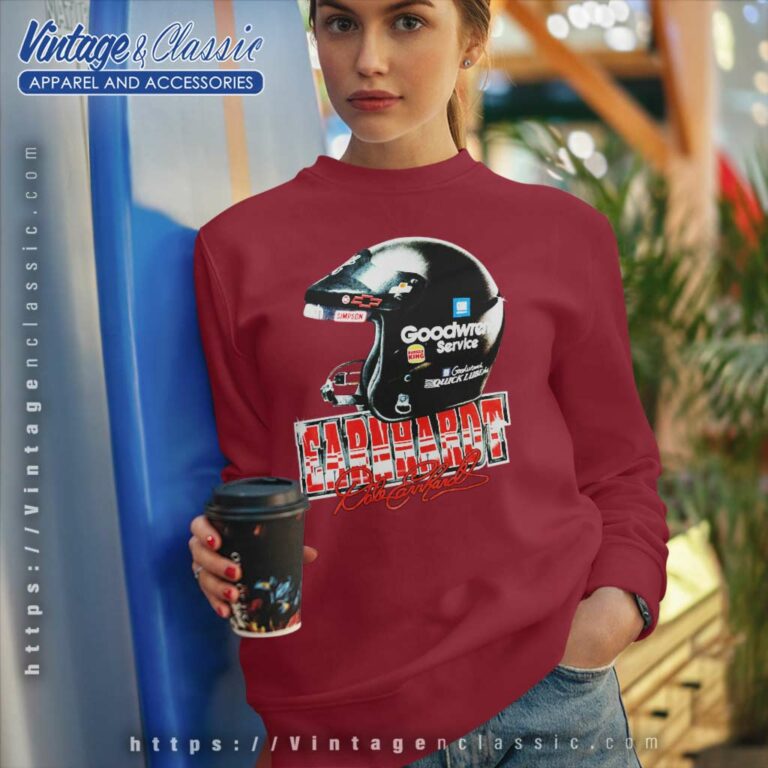 Dale Earnhardt Sr Racing Helment Nascar Sweatshirt Dale Earnhardt Sr Racing Helment Nascar Sweatshirt