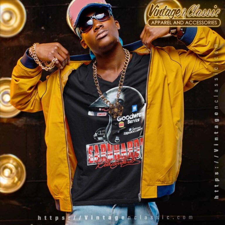 Dale Earnhardt Sr Racing Helment Nascar V Neck TShirt Dale Earnhardt Sr Racing Helment Nascar V Neck TShirt