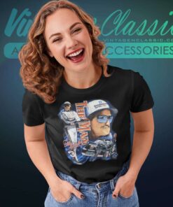 Dale Earnhardt Sr The Man Nascar Vintage Women TShirt