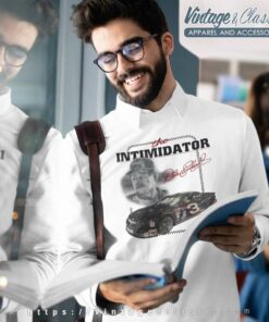 Dale Earnhardt The Intimidator Vintage Nascar Racing Sweatshirt