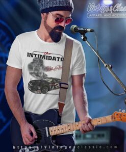 Dale Earnhardt The Intimidator Vintage Nascar Racing T Shirt