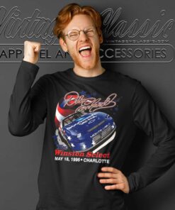 Dale Earnhardt Winston Select Long Sleeve Tee