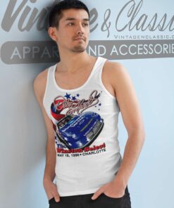 Dale Earnhardt Winston Select Tank Top Racerback