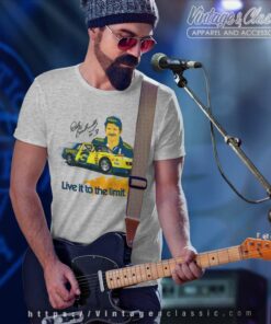 Dale Earnhardt Wrangler 3 Nascar Vintage T Shirt