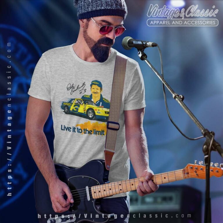 Dale Earnhardt Wrangler 3 Nascar Vintage T Shirt Dale Earnhardt Wrangler 3 Nascar Vintage T Shirt