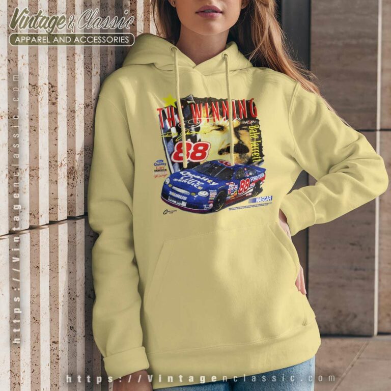 Dale Jarrett Nascar The Winning Edge Hoodie Dale Jarrett Nascar The Winning Edge Hoodie