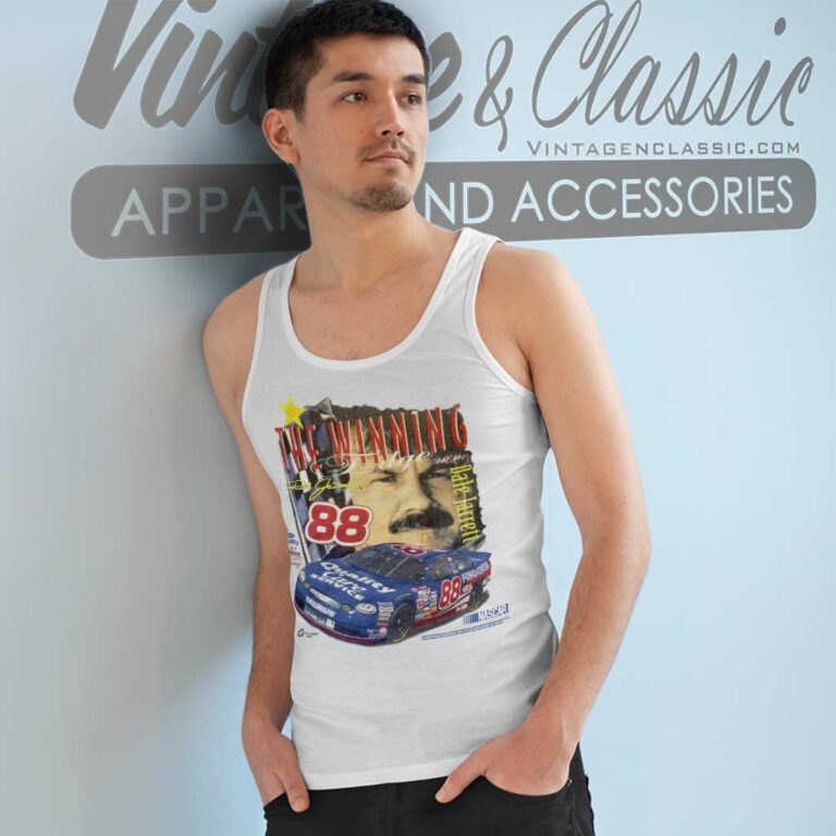 Dale Jarrett Nascar The Winning Edge Tank Top Racerback Dale Jarrett Nascar The Winning Edge Tank Top Racerback