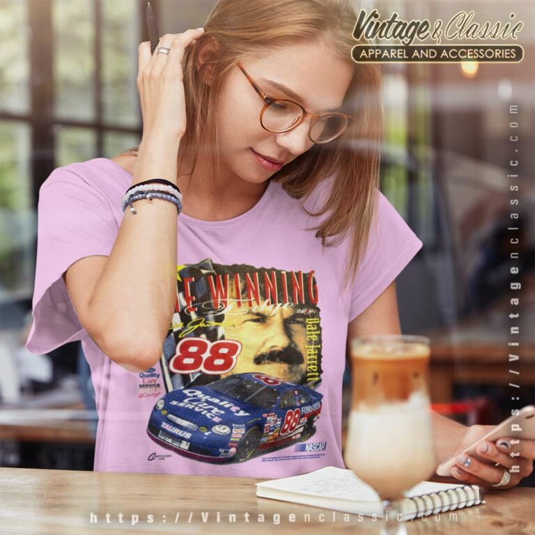 Dale Jarrett Nascar The Winning Edge Women TShirt Dale Jarrett Nascar The Winning Edge Women TShirt