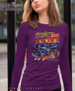 Dale Jarrett Nascar Winston Cup Long Sleeve Tee
